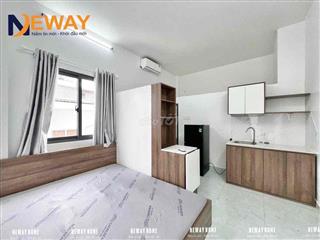 Studio full nội thất ngay gần cầu chữ Y. Chỉ còn trống 2p thôi