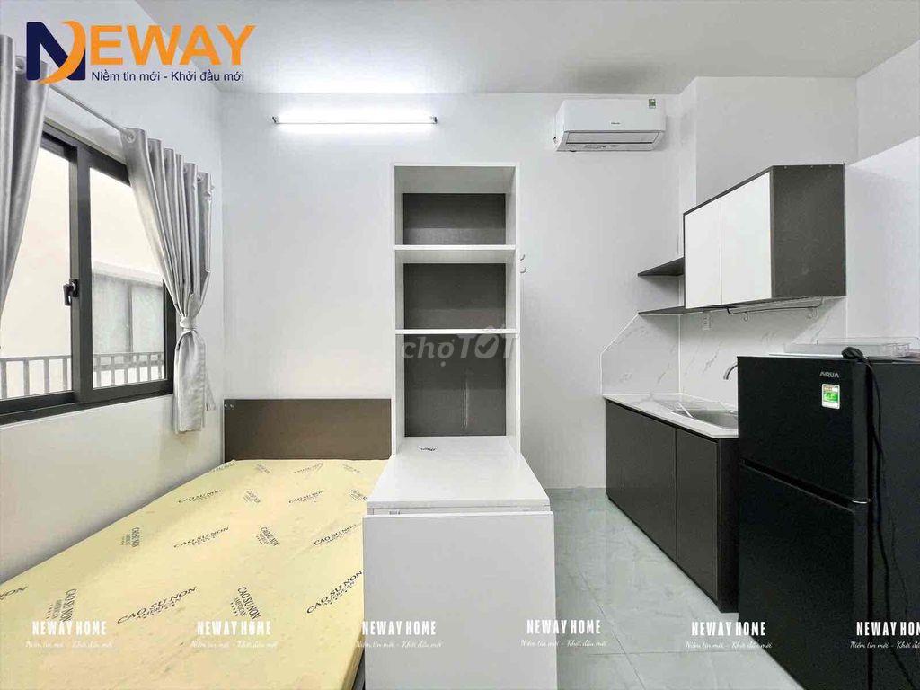 Studio full nội thất ngay gần cầu chữ Y. Chỉ còn trống 2p thôi