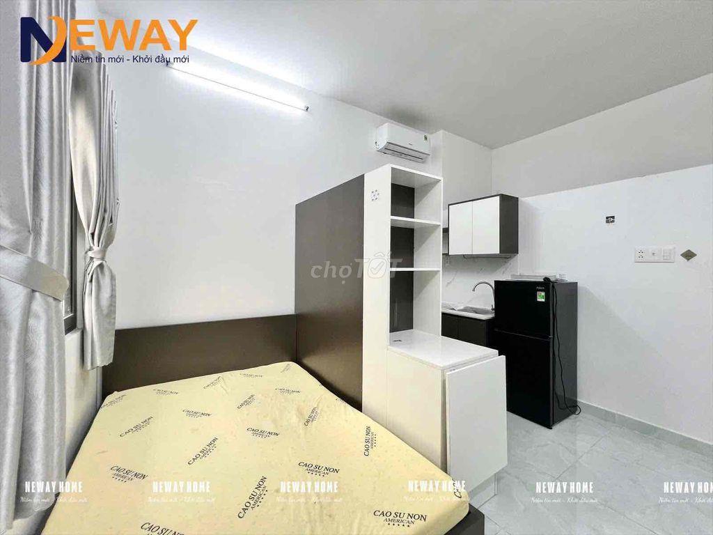 Studio full nội thất ngay gần cầu chữ Y. Chỉ còn trống 2p thôi