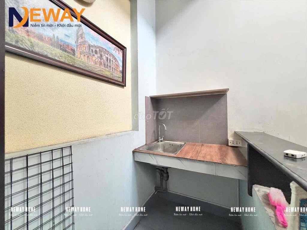 STUDIO CỬA SỔ TRỜI FULL NỘI THẤT KẾ BÊN ĐẠI HỌC CÔNG NGHỆ SÀI GÒN(STU)