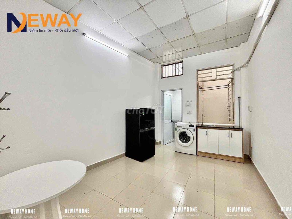 PHÒNG DẠNG 1PN TÁCH BẾP FULL NỘI THẤT KẾ BÊN CẦU CALMETTE