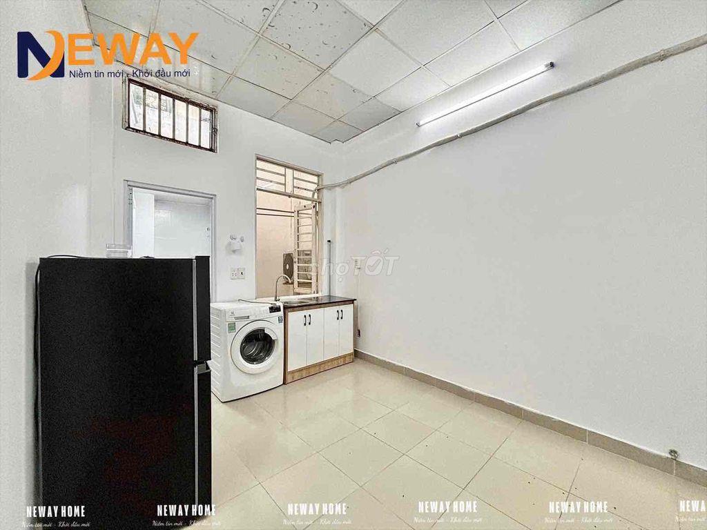 PHÒNG DẠNG 1PN TÁCH BẾP FULL NỘI THẤT KẾ BÊN CẦU CALMETTE