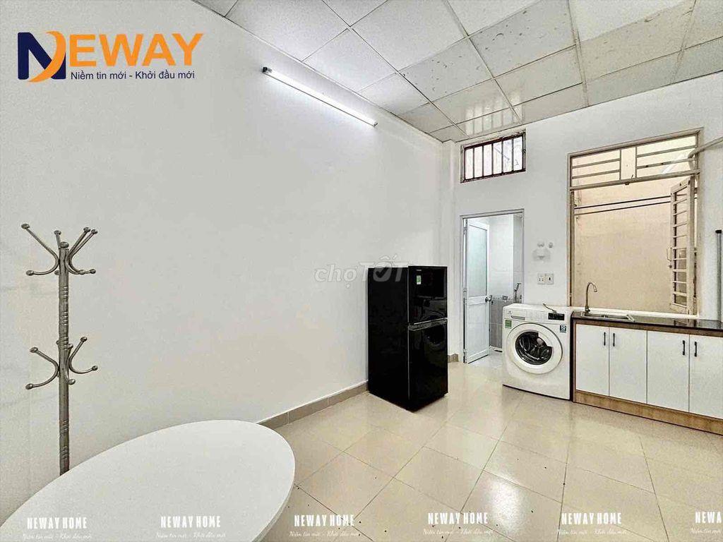 PHÒNG DẠNG 1PN TÁCH BẾP FULL NỘI THẤT KẾ BÊN CẦU CALMETTE