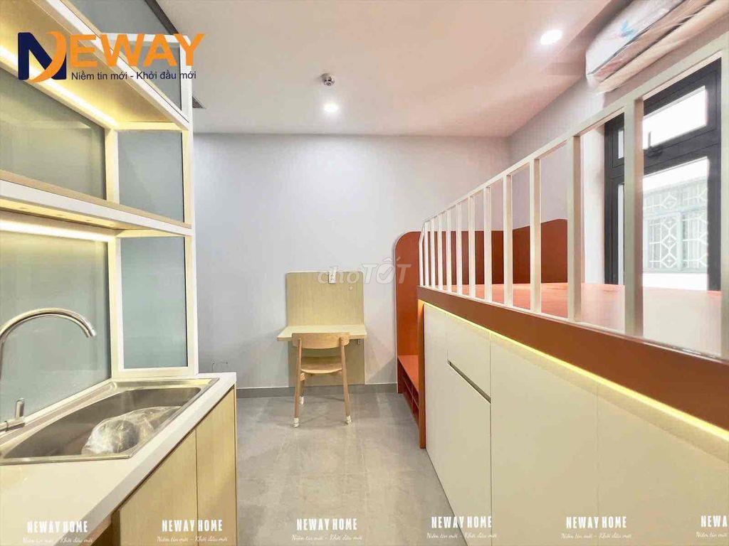 Khai trương nhà mới full nội thất view đại học UEH và VHU cơ sở NVL