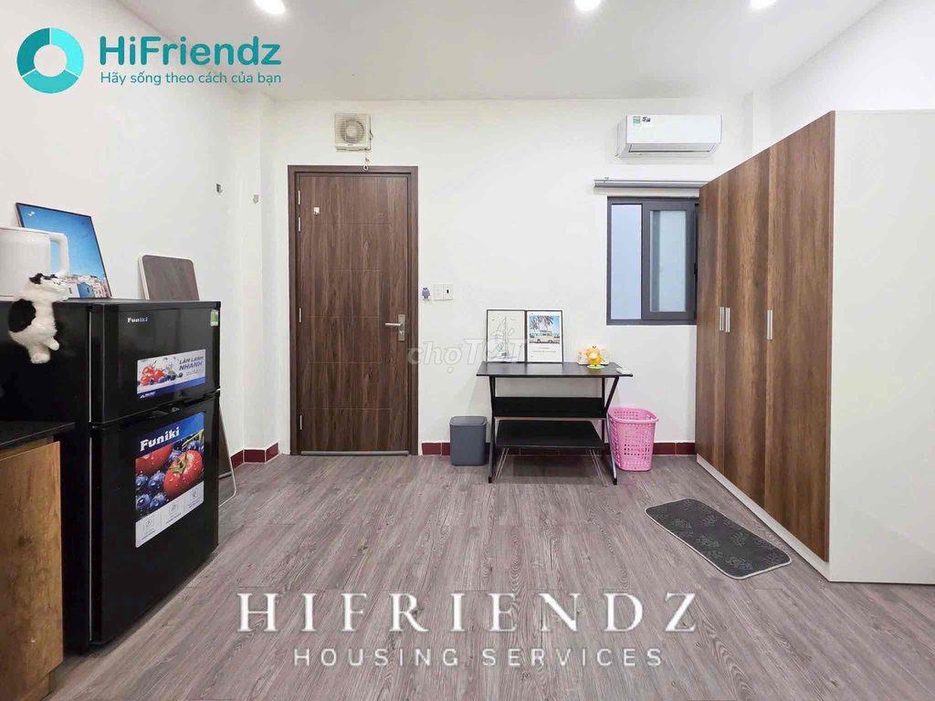 STUDIO FULL NỘI THẤT SIÊU ĐẸP NGAY GẦN CẦU ÔNG LÃNH