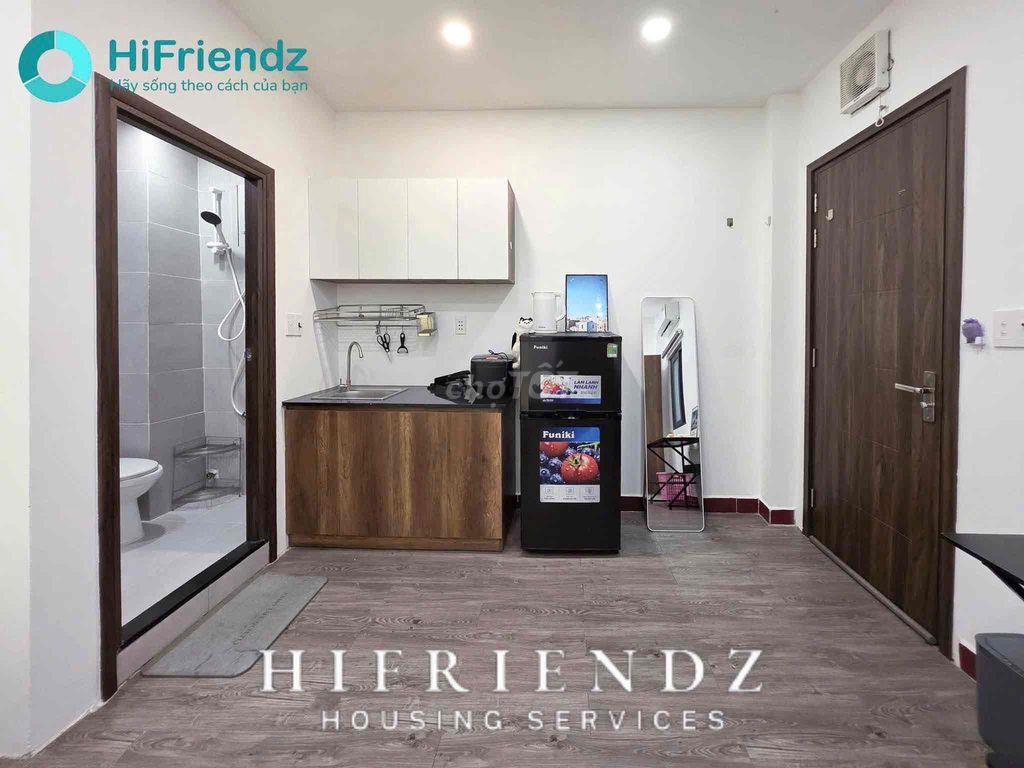 STUDIO FULL NỘI THẤT SIÊU ĐẸP NGAY GẦN CẦU ÔNG LÃNH