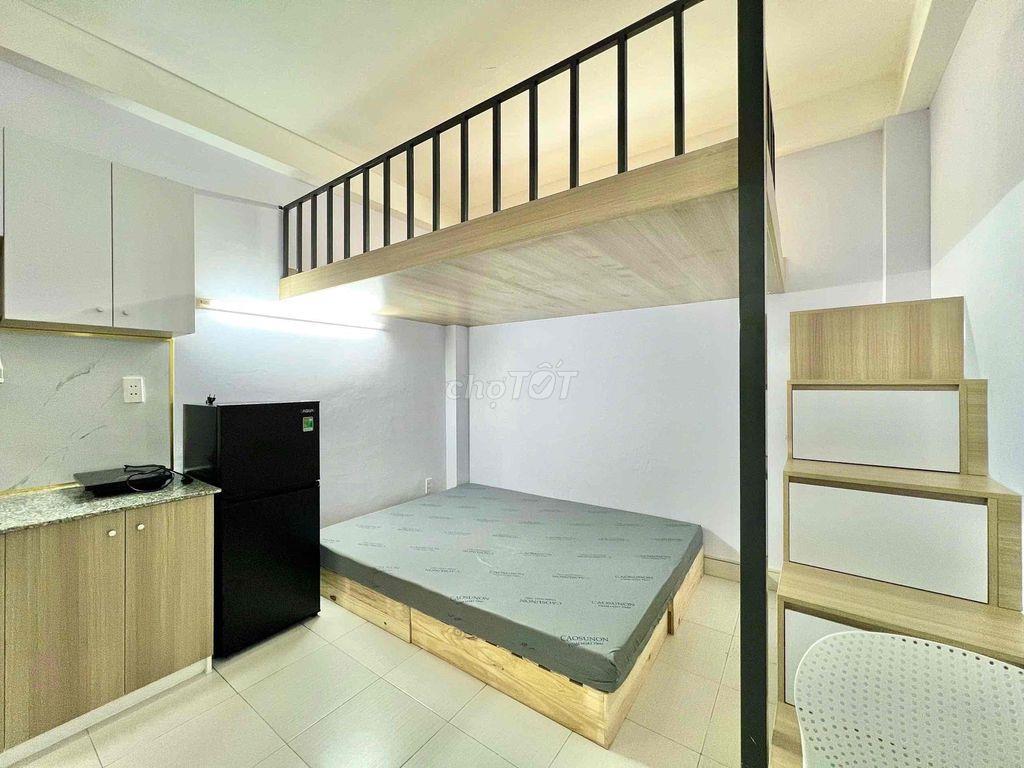 Gác full nội thất ngay gần cầu chữ Y