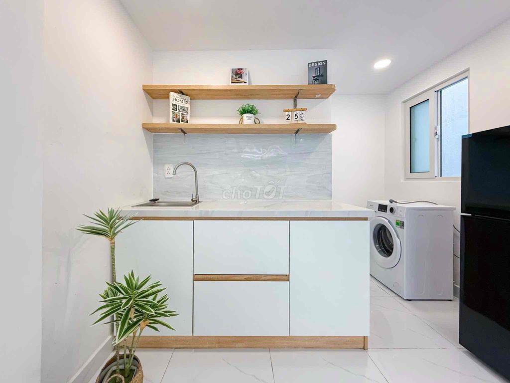 Cho thuê nhà 1 trệt 1 lầu 2PN full nội thất tiện di chuyển qua q1