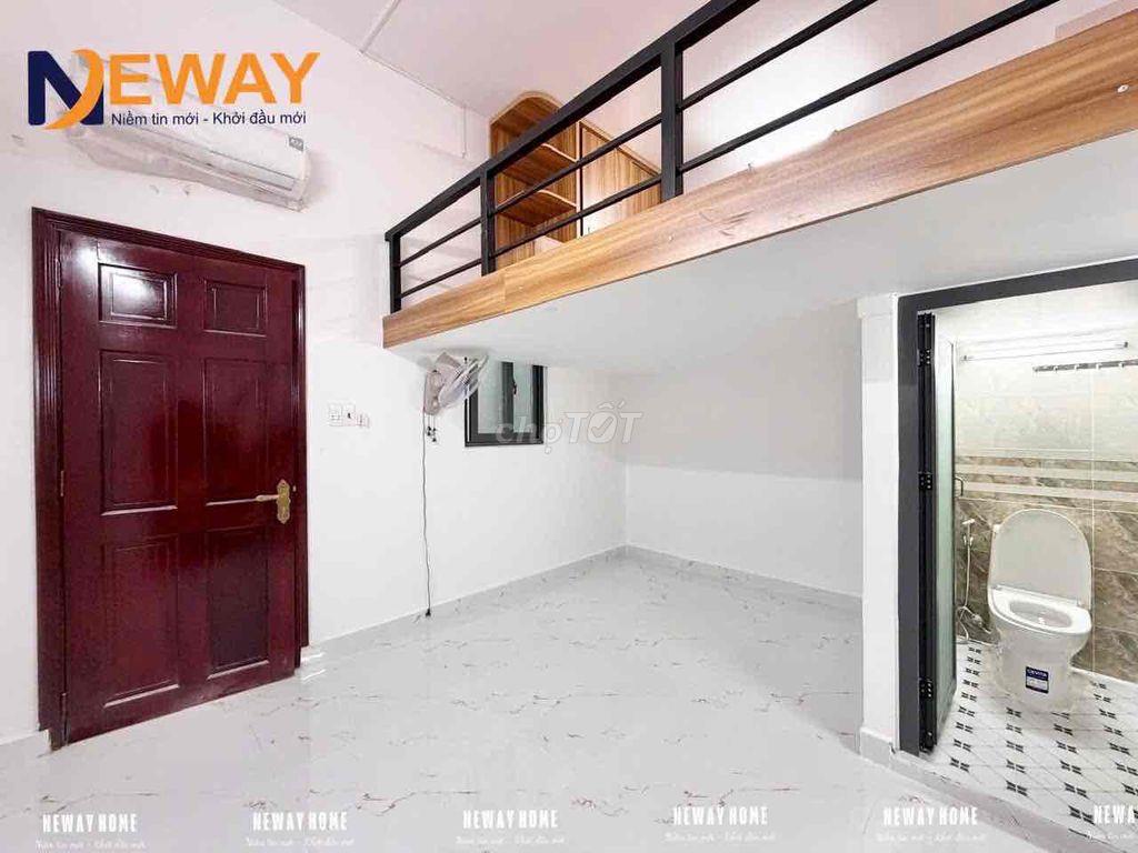 Duplex full nội thất vừa mới khai trương gần đại học Nguyễn Tất Thành