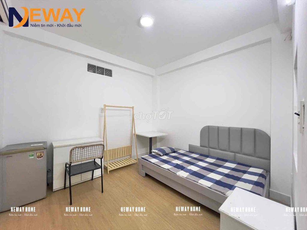 Studio full nội thất giờ giấc tự do ngay gần nhà thờ Xóm Chiếu