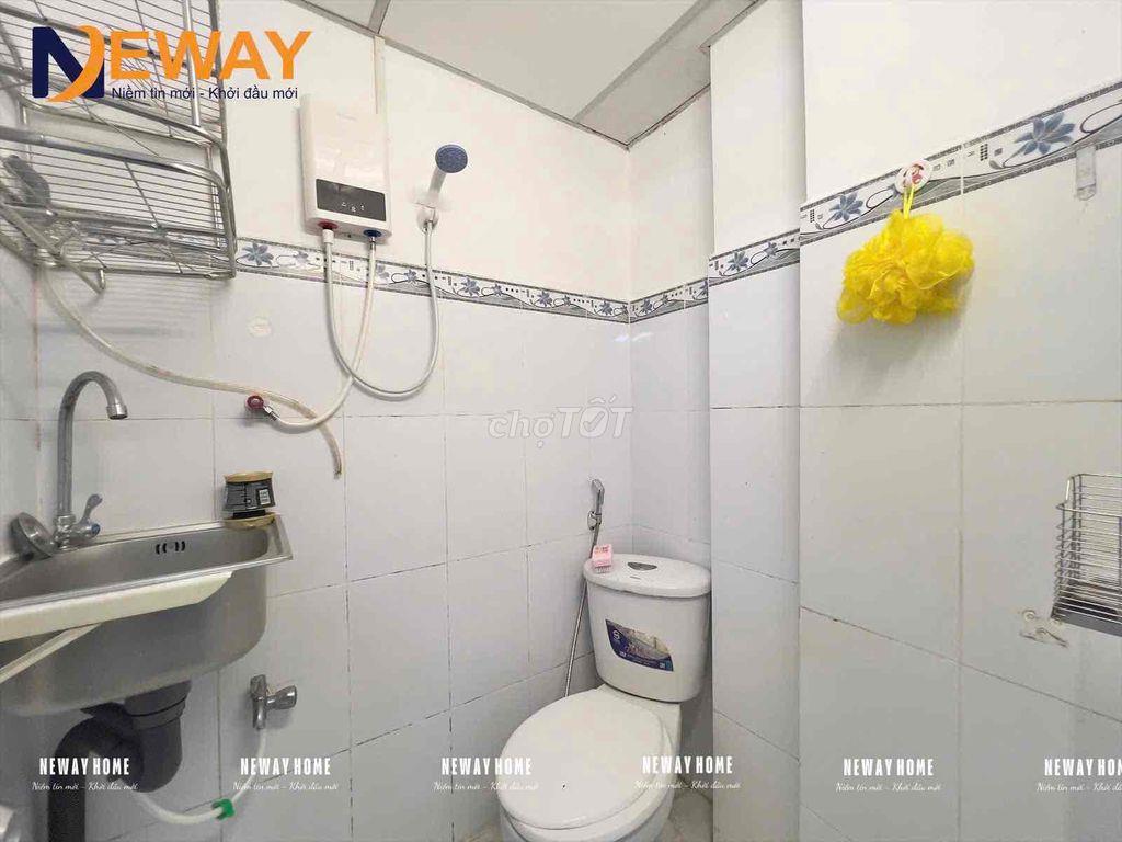 Studio full nội thất giờ giấc tự do ngay gần nhà thờ Xóm Chiếu