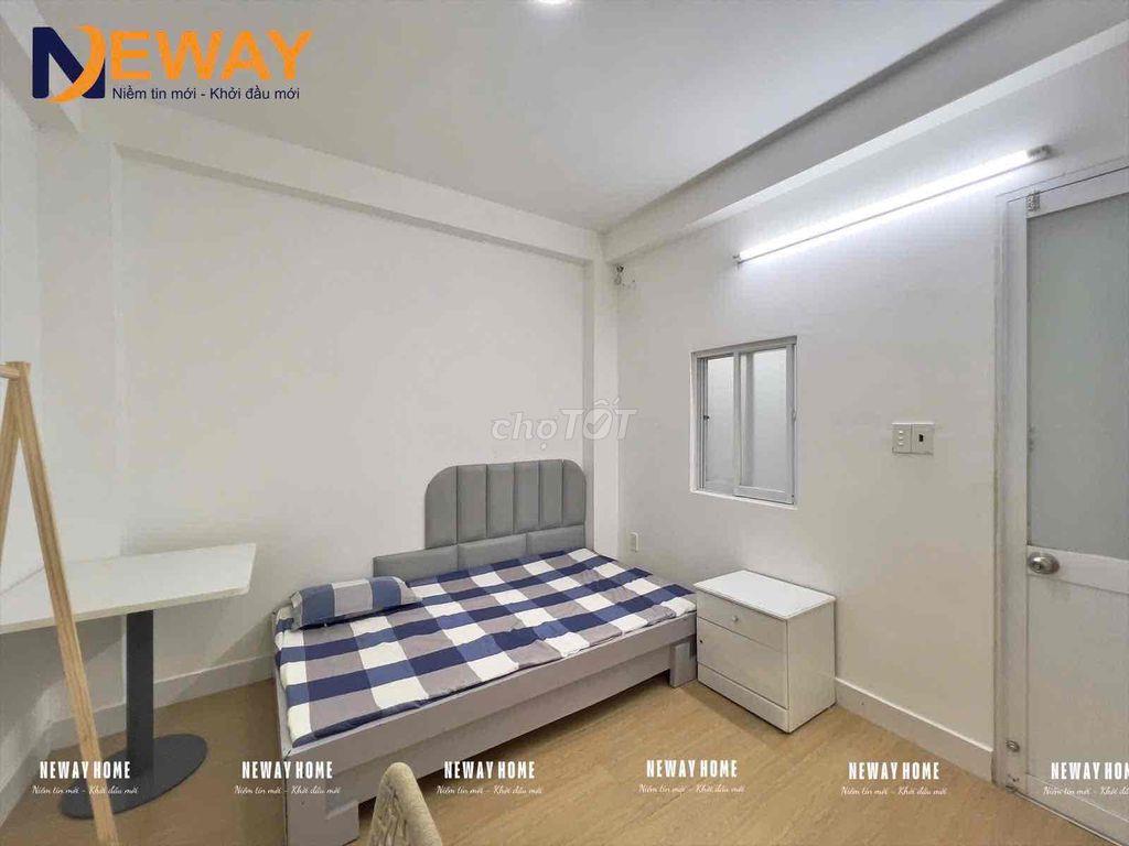 Studio full nội thất giờ giấc tự do ngay gần nhà thờ Xóm Chiếu