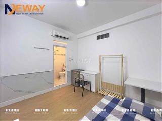 Studio full nội thất giờ giấc tự do ngay gần nhà thờ Xóm Chiếu