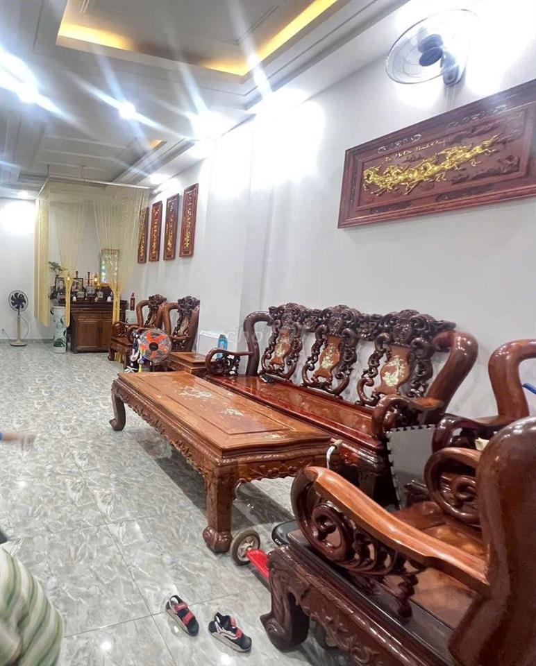 NHÀ 4 TẦNG KDC INTRESSCO 13E PHONG PHÚ BÌNH CHÁNH