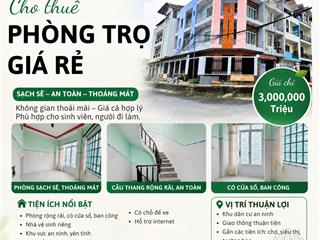 CHO THUÊ PHÒNG TRONG KDC GIA HÒA(Gần Nguyễn Văn Linh vs QL50)