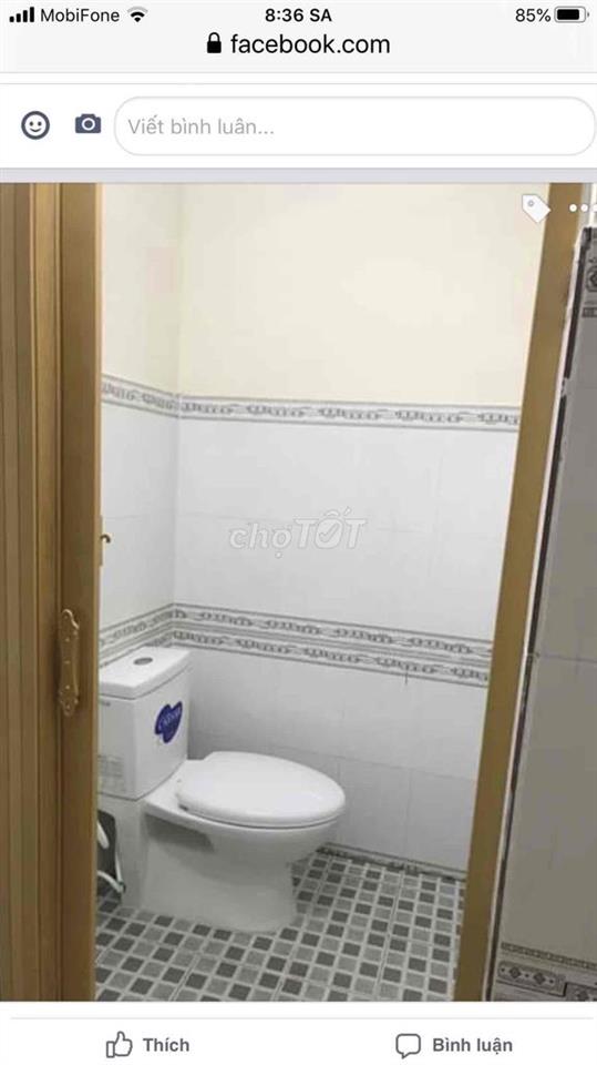 phòng thoáng sạch sẽ
