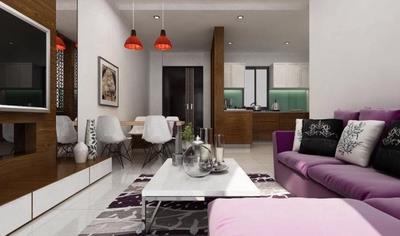 Căn hộ Central Garden 2pn, 2wc, full nội thất hiện đại 13triệu/tháng