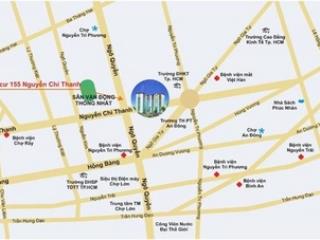  Bán CC Nguyễn Chí Thanh, Q. 5 - căn góc, view thoáng nhà đẹp