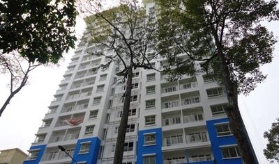 Cho thuê căn hộ Nguyễn Chí Thanh, Q. 5 - căn góc, view thoáng, nhà đẹp