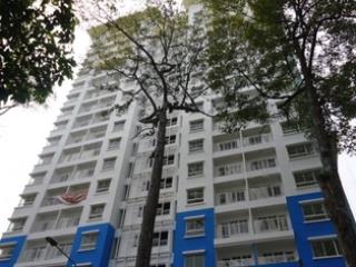 Cho thuê căn hộ Nguyễn Chí Thanh, Q. 5 - căn góc, view thoáng, nhà đẹp
