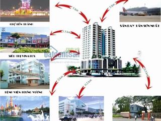 Cho thuê căn hộ Lữ Gia Plaza 3pn2wc giad 16,5tr/th