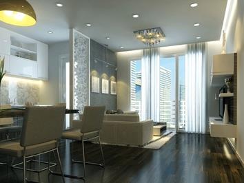 Căn hộ Blue Shaphire, ngay Metro Bình Phú, Q6 cũ, 75m2, 2PN, 2WC, 