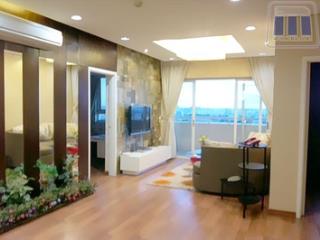 Cho thuê căn hộ Hùng Vương Plaza, 2PN, 3WC,  giá 22tr/th