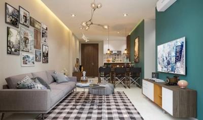 Căn hộ Tara Residence, mặt tiền đường Tạ Quang Bửu, Q8, 91m2, 3PN, 14t