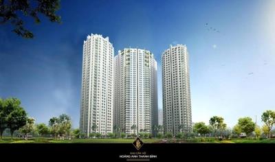 Cho thuê căn hộ Hoàng Anh Thanh Bình 2pn 11tr/th