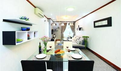 Cho thuê căn hộ Hoàng Anh Thanh Bình 2pn 11tr/th