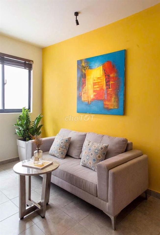 Chung cư Central Garden, Võ Văn Kiệt căn 45m2, 1 phòng ngủ giá 10tr/th