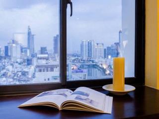 Chung cư Central Garden, Võ Văn Kiệt căn 45m2, 1 phòng ngủ giá 10tr/th