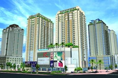 Căn hộ The Everrich, Lê Đại Hành, ngay trường đua Phú Thọ, 161m2, 3pn,