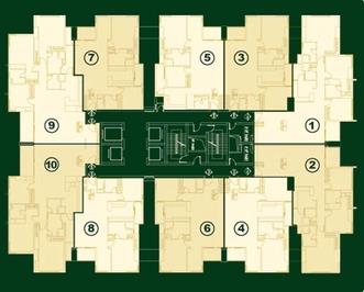 Căn hộ The Everrich, Lê Đại Hành, ngay trường đua Phú Thọ, 161m2, 3pn,