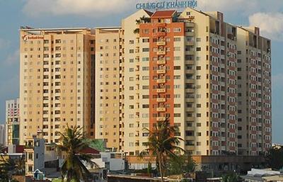 Bán chung cư căn hộ Khánh Hội 1 Quận 4, dt 82m2, 2PN, 1wc giá 4,4 tỷ