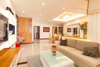 Cho thuê căn hộ Him Lam Riverside quận 7, 70m, 2pn, 13triệu,