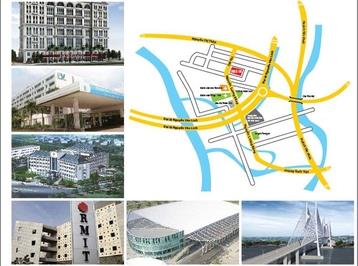 Cho thuê Căn hộ Ress3 Nguyễn Lương Bằng 2pn2wc 11.5tr/th