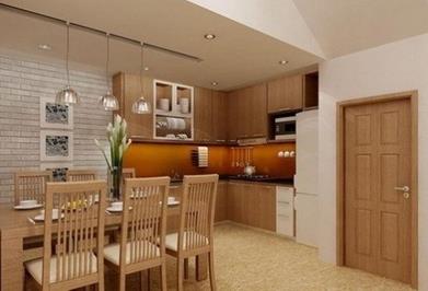 Cho thuê căn hộ Hoàng Tháp, 98m2, 3PN 2WC, có nội thất. Giá 11,5tr
