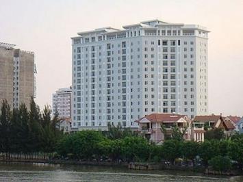 Cho thuê căn hộ Hoàng Tháp, 98m2, 3PN 2WC, có nội thất. Giá 11,5tr