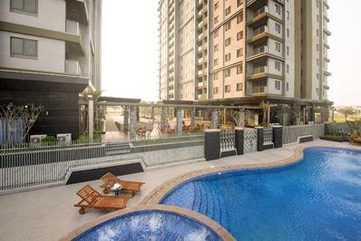 Căn hộ Docklands, 99 Nguyễn Thị Thập, Q7, siêu thị Go!, 118m2, 3pn2wc