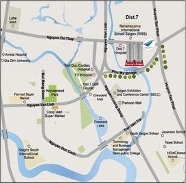 Căn hộ Docklands, 99 Nguyễn Thị Thập, Q7, siêu thị Go!, 118m2, 3pn2wc