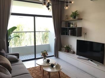 Căn hộ Riva Park - 17 triệu - 2PN - 2WC - full nội thất, 82m2