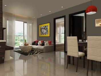 Cho thuê CH  Xi Grand Court, 2 PN-75m2 view đẹp giá 17 triệu, nhà đẹp