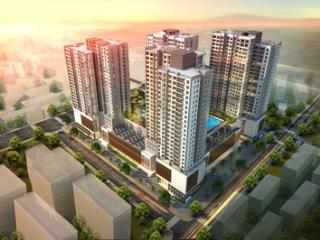 Cho thuê CH  Xi Grand Court, 2 PN-75m2 view đẹp giá 17 triệu, nhà đẹp