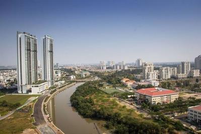 Bán căn hộ Docklands Sài Gòn số 99 Nguyễn Thị Thập 103m2,3PN + 2WC