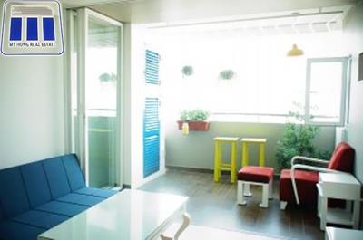 Cho thuê căn hộ 1PN, 1WC, 58m2 tại Screc Tower, 10triệu, 