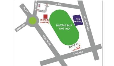 Căn hộ Thuận Việt, 319 Lý Thường Kiệt, 99m2, 5,8 tỷ, sổ hồng. 