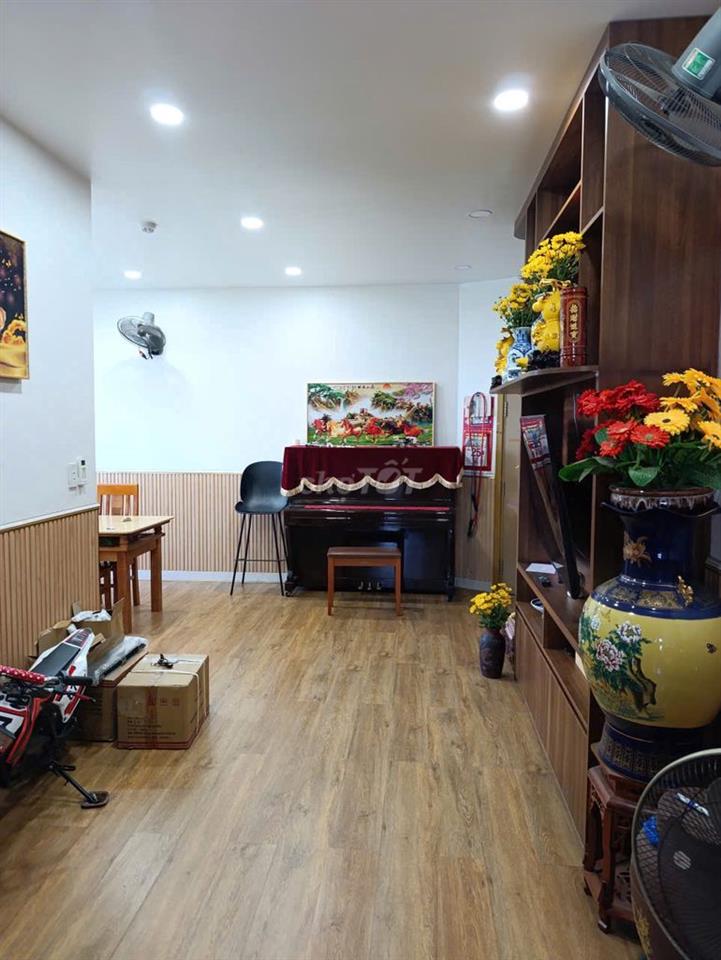 Chung Cư Ngọc Lan Quân 7- 92m2 - 3Phòng Ngủ + 2WC. Nhà Mới Có Nội Thất