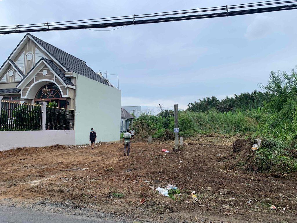 Bán gấp lô đất 238m2 MT đường Tân Long - Sổ hồng riêng - KDC hiện hữu