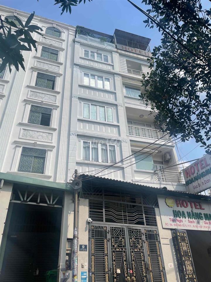 phòng cửa sổ trời, full nội thất gần Lotte Gò Vấp, An Nhơn